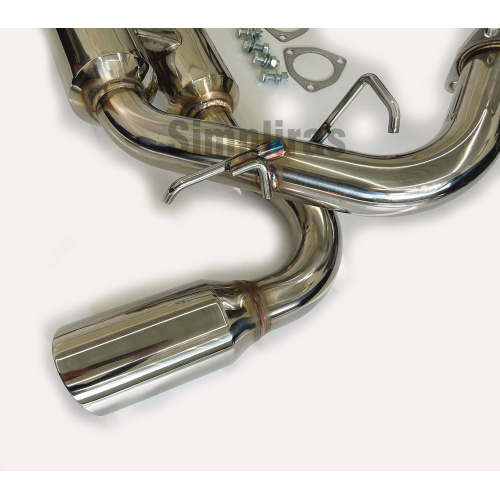 Acura NSX 91-96 Auspuffanlage in Quad-Spitzen