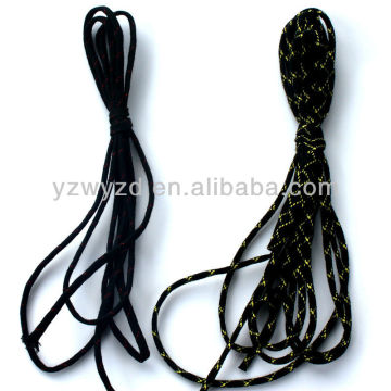 flame retardant shoelaces, with test report