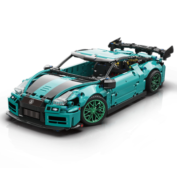 MY88306 Sports Car Speed Racing Car Race Blocks Cars Building Bricks Sets: Exciting Birthday Gifts and Toys for Boys and Kids