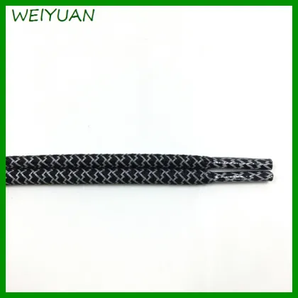 Multi-color running reflective shoe laces supplier