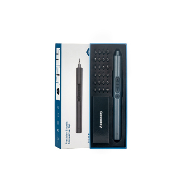 Compact Rechargeable Mini Electric Screwdriver Set for Home Repairs and Disassembly