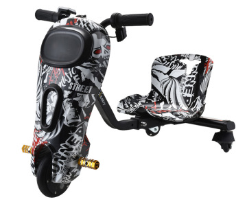 6 inch electric three wheel drift vehicle source