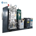 skid mounted oxygen filling station equipment