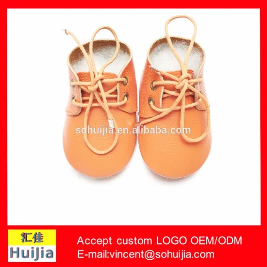 Halloween hot item 2017 wholesale fashion leather kids casual oxford shoes with lace up kids hard