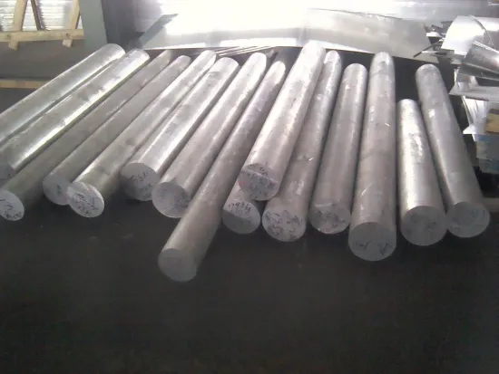 Hot-rolled, Antioxidant And Good Weldability Flat Aluminum Bar 6082-t651