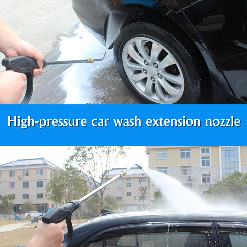 Connecteur rapide de lave-auto à haute pression 1/4 "pour M22 Metric Car Washing Water Gun Nettaiteur