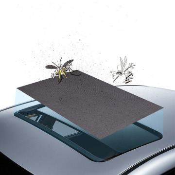 Magnetic Car Sunroof Sunshade - Foldable Insulation Sun Visor for UV Protection