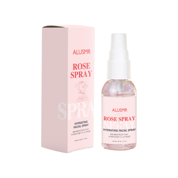 Tragbares 30 ml Rosenwassertoner -Spray zum Feuchtigkeit und Feuchtigkeit