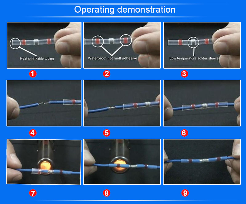 Operating Demonstration