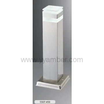 LED lights PMMA diffuser Stainless Steel tube 1*3W