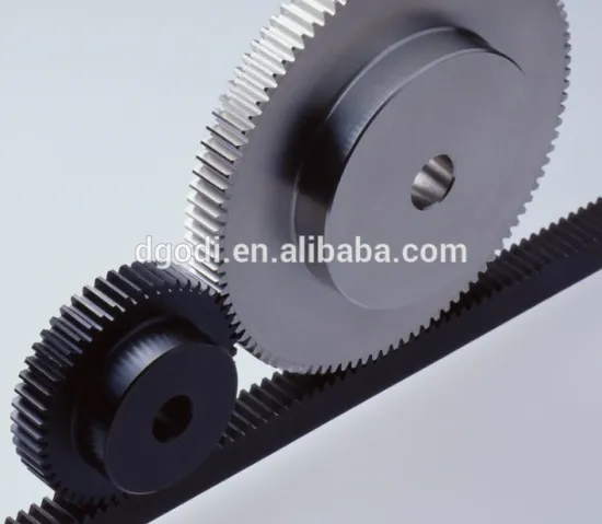 custom aluminum planetary gear set and cnc gear rack