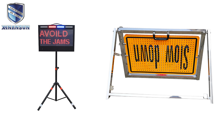 roadway traffic led board