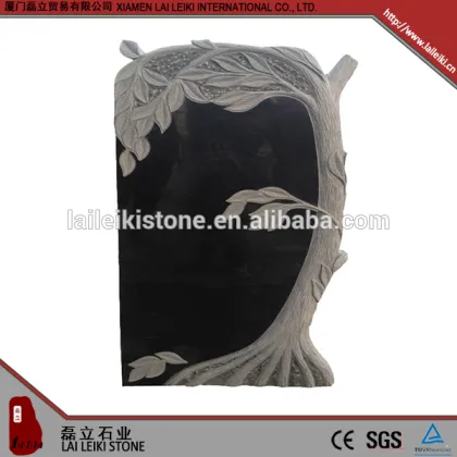 Hot selling delicate granite tombstone lifetime