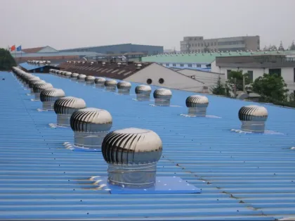 rooftop ventilator
