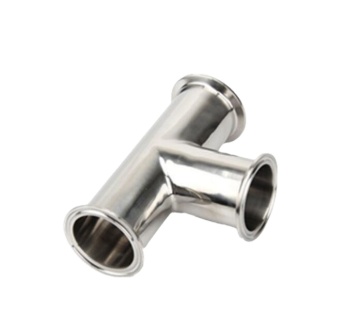 seamless 316 3 way Equal clamp tee