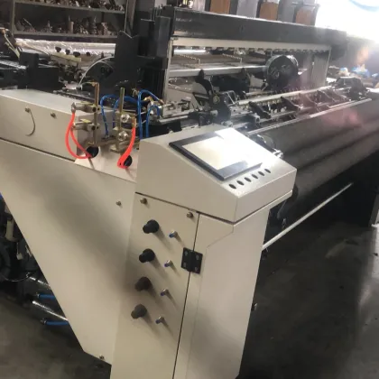 Staubli High-Speed Air Jet Loom 340cm ROJ Feeder Automatic Weaving Machine