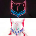 Tassel Bell Light Up Fox Cosplay Mask