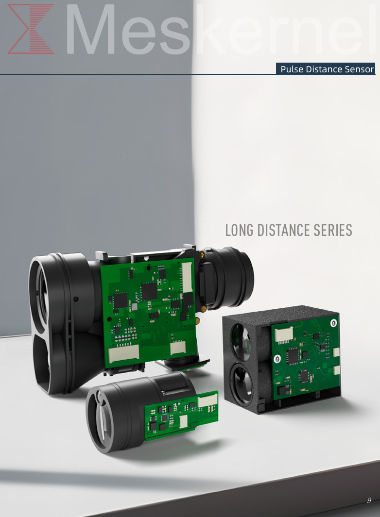 เซ็นเซอร์ระยะทางพัลส์เซ็นเซอร์ TOF จาก Meskernel Pulse Distance Sensor TOF Sensor from Meskernel