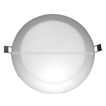 12mm Thickness LED Panel Light, Round Shape, Easy to Install