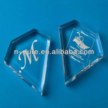 Clear Crystal Printing Diamond Shape