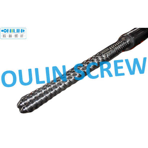 Bandera 110-28 Twin Parallel Screw Barrel for PVC Sheet, Pipe, Profile, Granulation Extruder