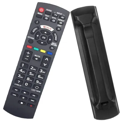 Remote Control Controller Replacement For Panasonic Smart LCD LED TV Remote Control With Netflix Buttons