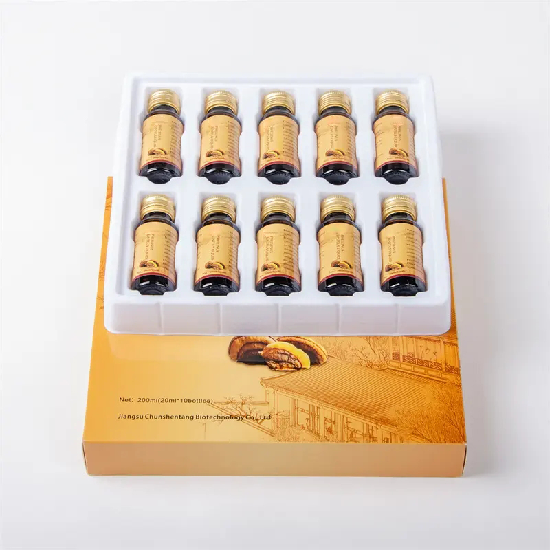 Healthcare Supplement Sugar Free Immune Support Phellinus Linteus Extract Improve Blood Circulation Iron Drink For Women