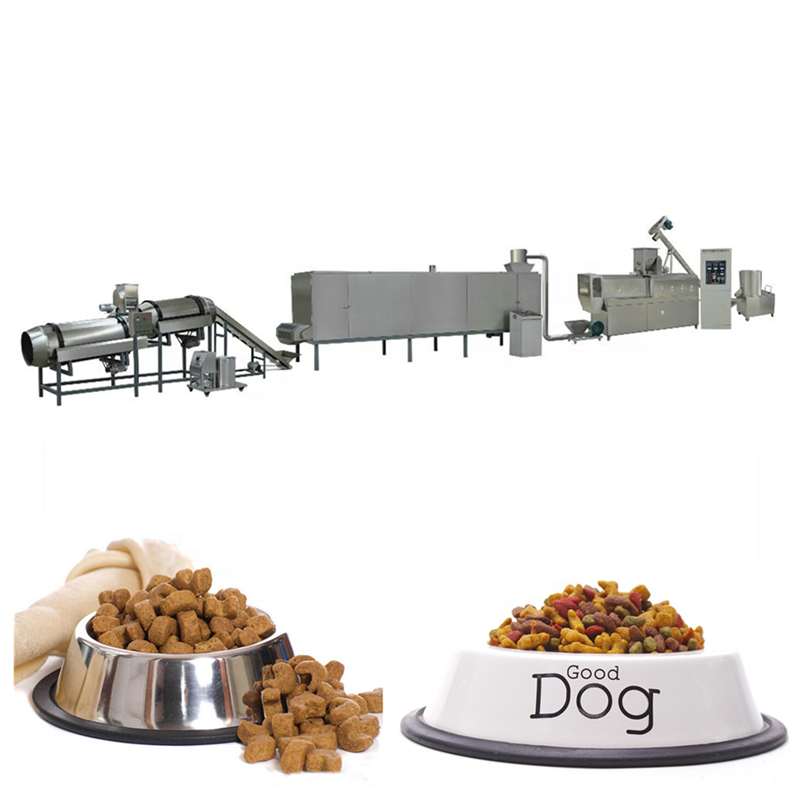 The Cheapest Full Automatic Pet Food Pellet Processing Machine