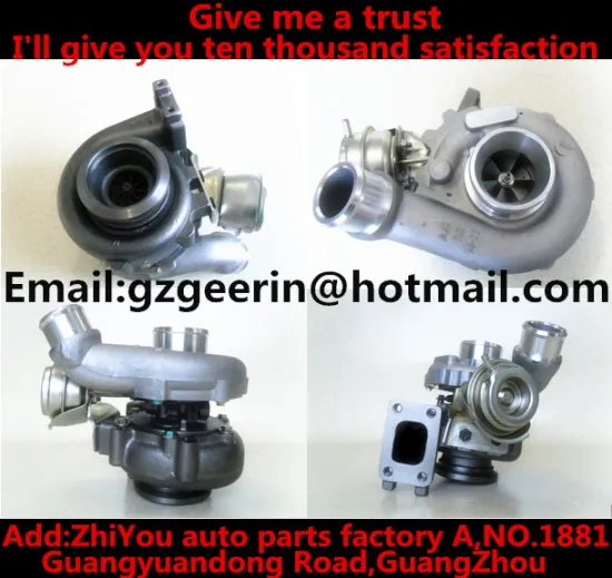 China TURBO GT2256V 721204-5001s 721504-0001 062145701A for VW 2.8L Turbocharger