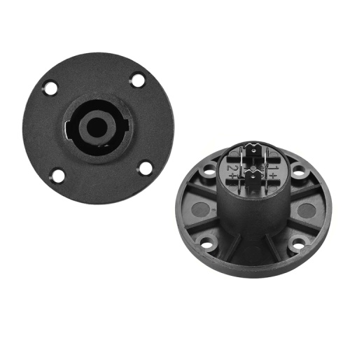 Speakon Panel Mount Socket Audio Speaker Jack Connector