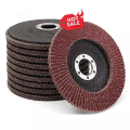 Aluminum Oxide Abrasive Flap Wheel For Stainless Steel