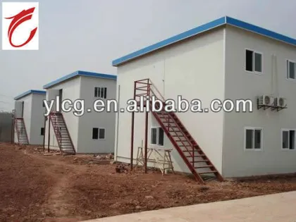 prefabricated sandwich panel house