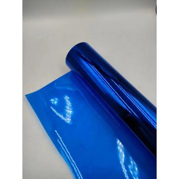 Hoja rígida de PVC transparente de color para caja plegable