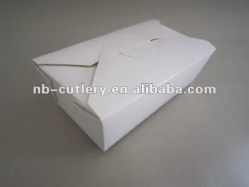disposable paper food container different sizes