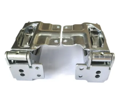 Bosch Refrigerator Door Hinge Kit - Upper and Lower for Fridge and Freezer