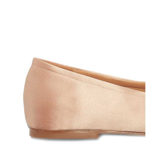 Soft Satin Ballet Flats for Everyday Wear
