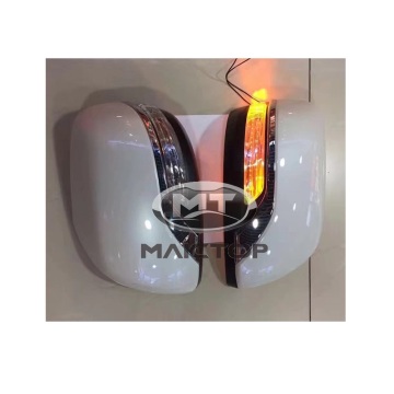 LED Mirror Cover Side Mirror Cover untuk Land Cruiser 2016-2017 LC200 FJ200