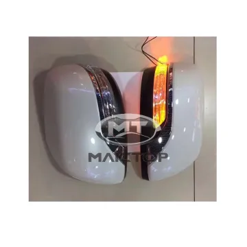 LED Mirror Cover Side Mirror Cover for Land Cruiser 2016-2017 LC200 FJ200