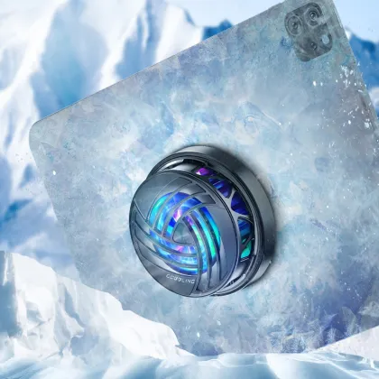 Mobile Phone Radiator K6 Magnetic Semiconductor Lamp