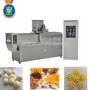commerical corn puffing snack machine