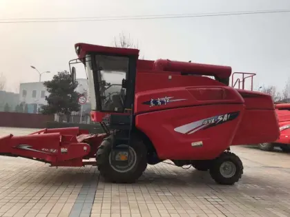 YTO Corn Thresher Harvester  Machine