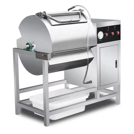 Professional Vacuum Tumbler Marinator: The Ultimate Machine for Marinating Fried Chicken and Meat