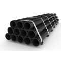 Tubo de acero al carbono MS, tubo y tubos redondos de acero al carbono con soldadura erw de longitud estándar