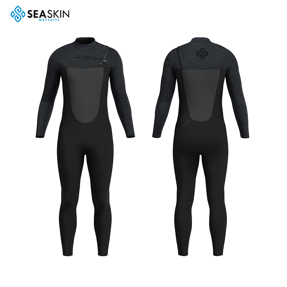 Menskin da marina da marina 4 mm di mute di surf in neoprene flessibili