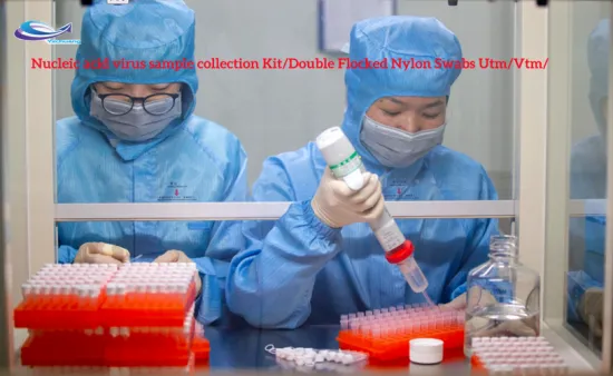 Nucleic acid test tube Virus collection Kit