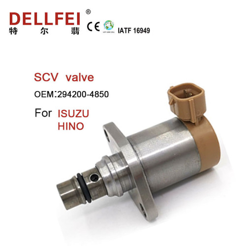 Van điều khiển hút hoàn toàn mới 294200-4850 cho Isuzu