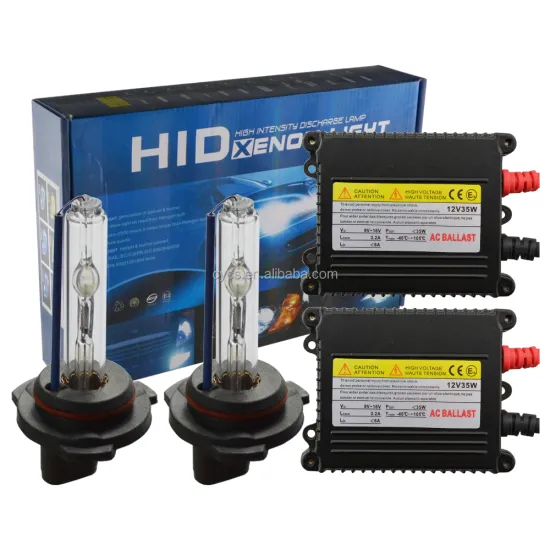 HID Xenon Headlights Kit 3000K-12000K 35W 12V Ballast 9005