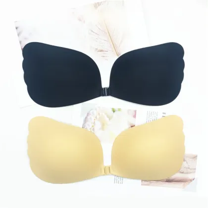 Sticky Invisible Underwear Adhesive Silicone Wing Strapless Bra