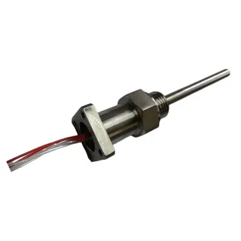 Customized Platinum and Copper Resistance Thermocouple Temperature Sensors with Transmitters
