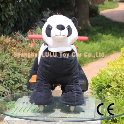 ride panda battery car